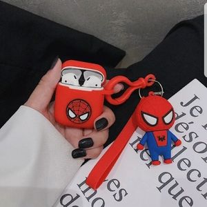 Spiderman Marvel Silicone Case for Apple Airpods
